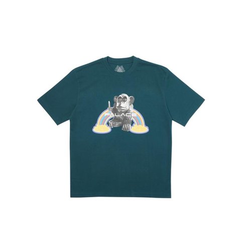 Palace PUCK U SIR T-SHIRT DARK GREEN