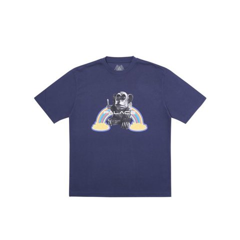 Palace PUCK U SIR T-SHIRT NAVY