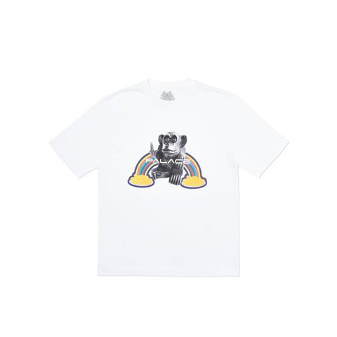 Palace PUCK U SIR T-SHIRT WHITE