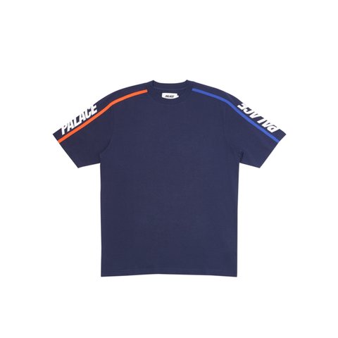 Palace SIDELINE T-SHIRT NAVY - Colorway