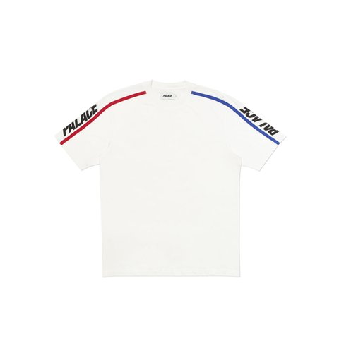 Palace SIDELINE T-SHIRT WHITE - Colorway