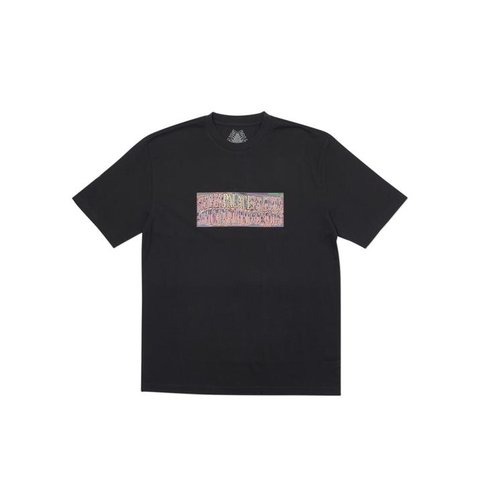 Palace SUPER PALACE T-SHIRT BLACK