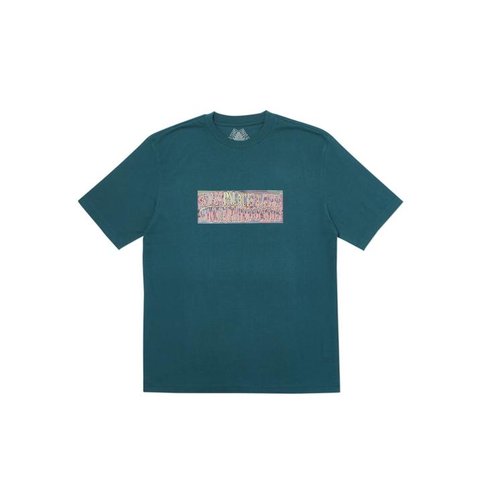 Palace SUPER PALACE T-SHIRT DARK GREEN