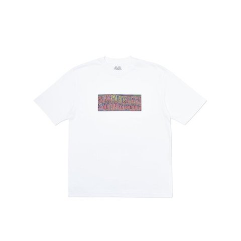 Palace SUPER PALACE T-SHIRT WHITE