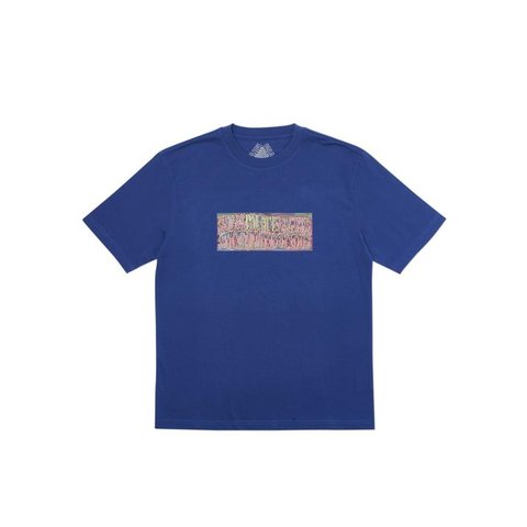 Palace SUPER PALACE T-SHIRT BLUE