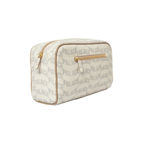Palace PALACE WASHBAG CREAM - Colorway