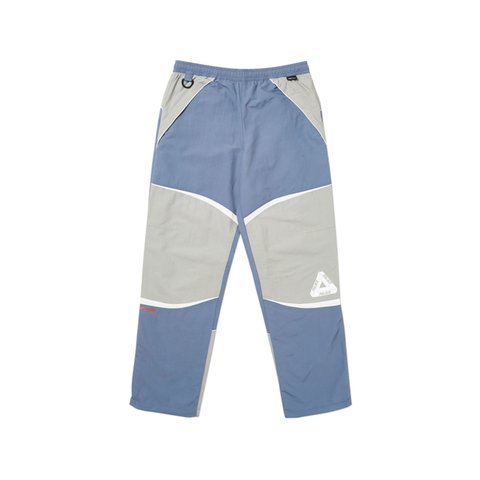 Palace P-DURA SHELL BOTTOMS GREY / SLATE / WHITE - Colorway