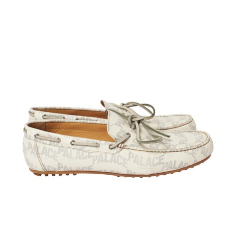 Palace PALACE DRIVING SHOE CREAM - Colorway