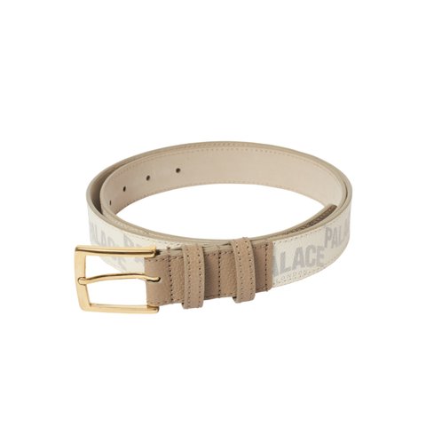 Palace PALACE BELT CREAM - Colorway