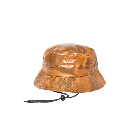 Palace STEALTH BUCKET ORANGE CAMO