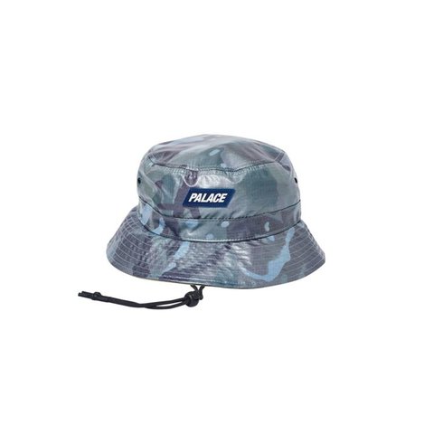 Palace STEALTH BUCKET BLUE CAMO