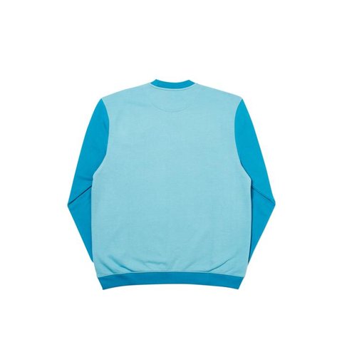 Palace DISCUSS CREW BLUE