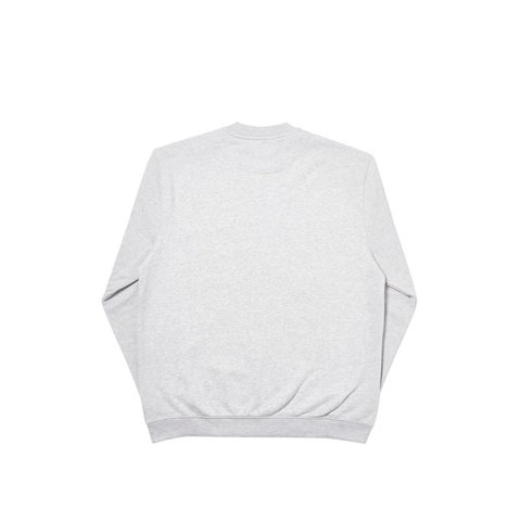 Palace DISCUSS CREW GREY MARL