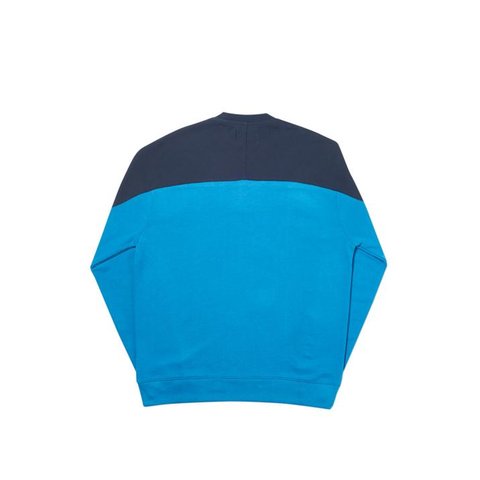 Palace STRANGE BUT SOME PEOPLE MIGHT LIKE IT CREW BLUE