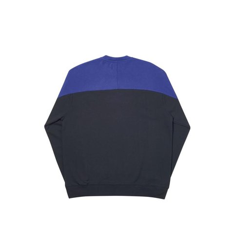 Palace STRANGE BUT SOME PEOPLE MIGHT LIKE IT CREW DARK GREY