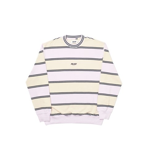 Palace DIALER CREW PURPLE - Colorway