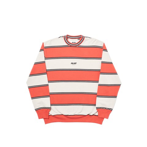 Palace DIALER CREW RED - Colorway