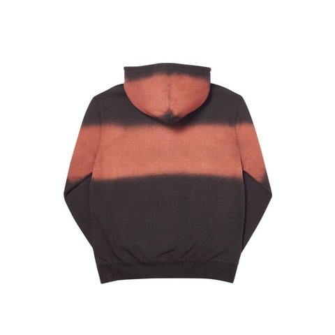 Palace FADER DIP DYE HOOD BLACK