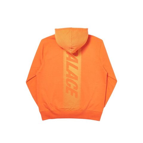 Palace LASER LINES HOOD ORANGE