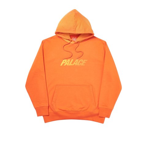 Palace LASER LINES HOOD ORANGE - Colorway