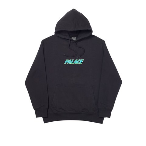 Palace METAL HOOD BLACK - Colorway