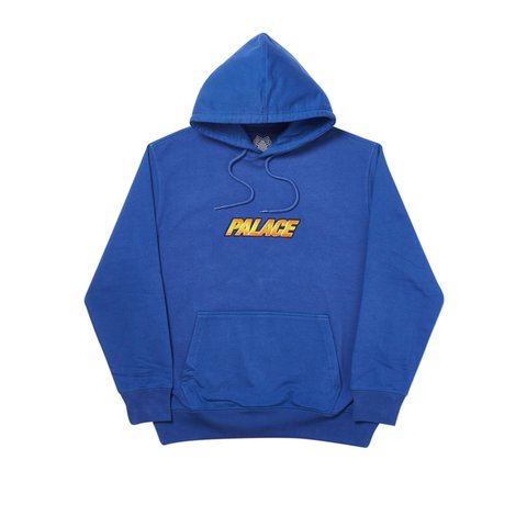 Palace METAL HOOD BLUE - Colorway