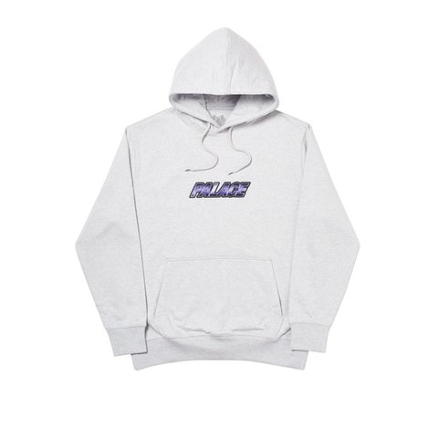 Palace METAL HOOD GREY MARL - Colorway