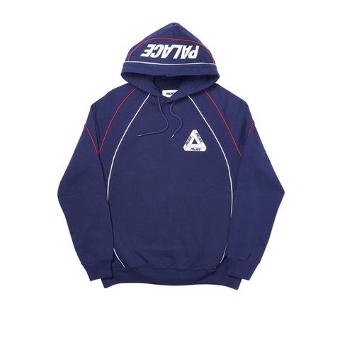 Palace SIDEWINDER HOOD NAVY - Colorway