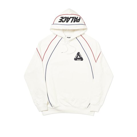 Palace SIDEWINDER HOOD WHITE - Colorway