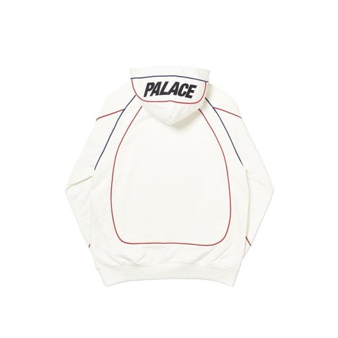 Palace SIDEWINDER HOOD WHITE