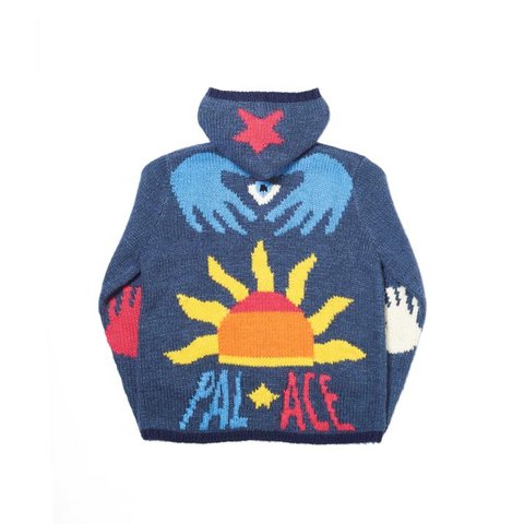 Palace SOAP DODGER KNIT NAVY