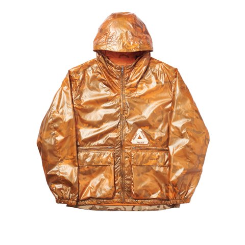 Palace P-STEALTH JACKET ORANGE CAMO - Colorway