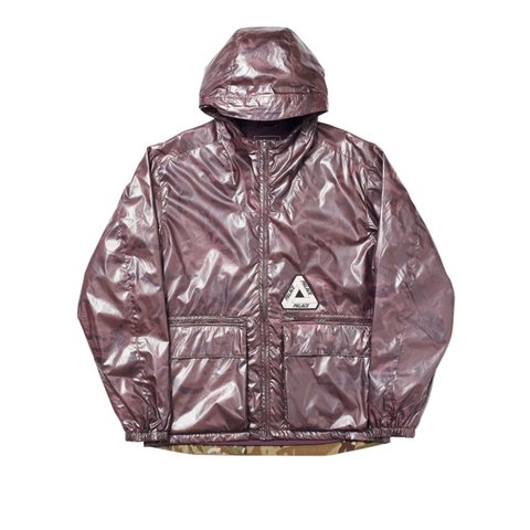 Palace P-STEALTH JACKET PURPLE CAMO - Colorway