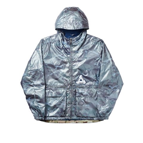 Palace P-STEALTH JACKET BLUE CAMO - Colorway