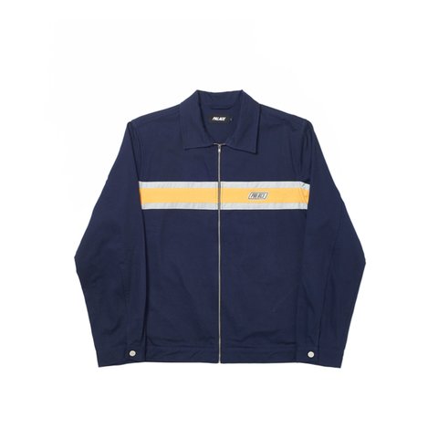 Palace STUFF JACKET NAVY - Colorway