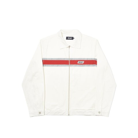 Palace STUFF JACKET WHITE - Colorway
