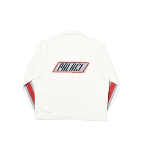 Palace STUFF JACKET WHITE
