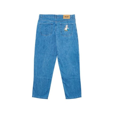 Palace QUACKED JEAN MID STONE WASH