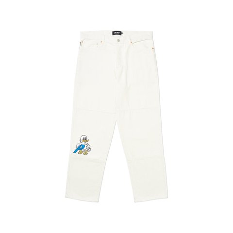 Palace QUACKED JEAN WHITE - Colorway