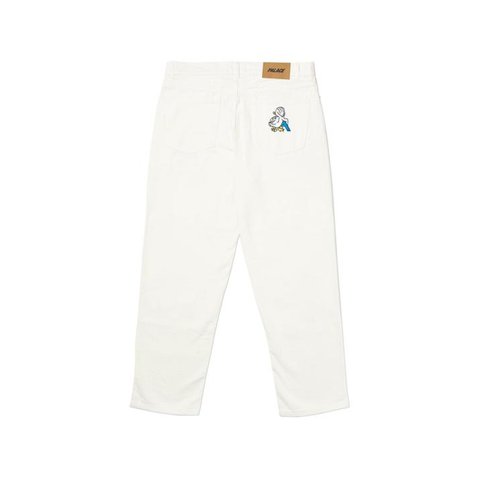 Palace QUACKED JEAN WHITE