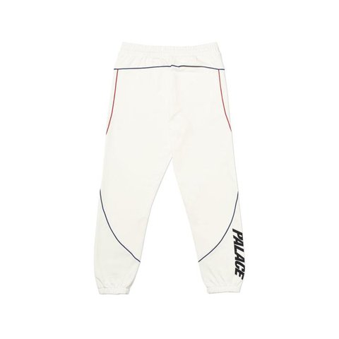 Palace SIDEWINDER JOGGER WHITE