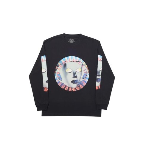Palace FLAT STANCEY LONGSLEEVE BLACK