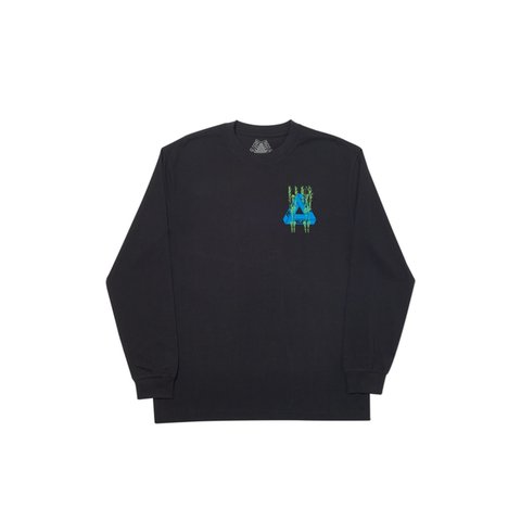 Palace PAIR OF HIPPYS LONGSLEEVE BLACK - Colorway