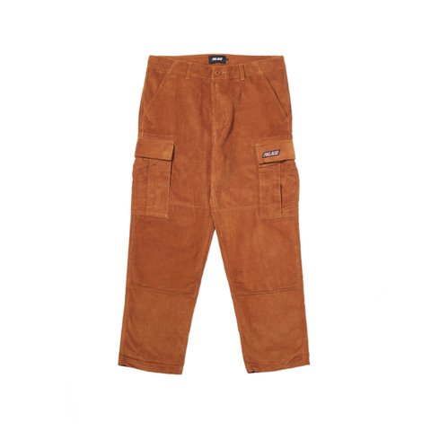 Palace CORDO PANT BROWN - Colorway