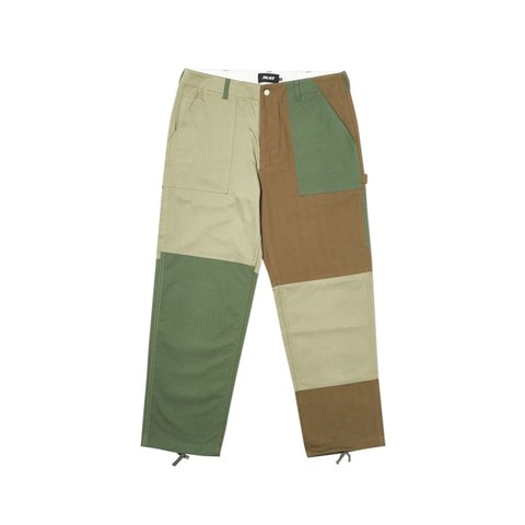 Palace P-TWERK TROUSER OLIVE - Colorway