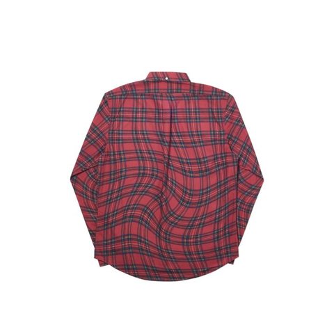 Palace LUMBER WAVED SHIRT RED