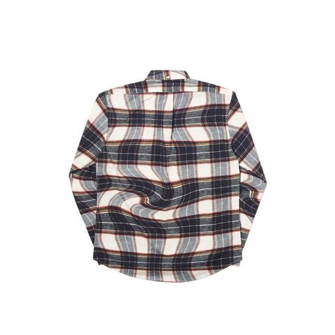Palace LUMBER WAVED SHIRT BLACK / WHITE