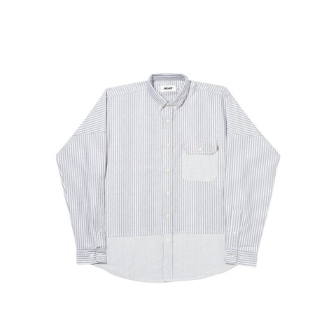 Palace RIPE SHIRT BLACK / WHITE - Colorway