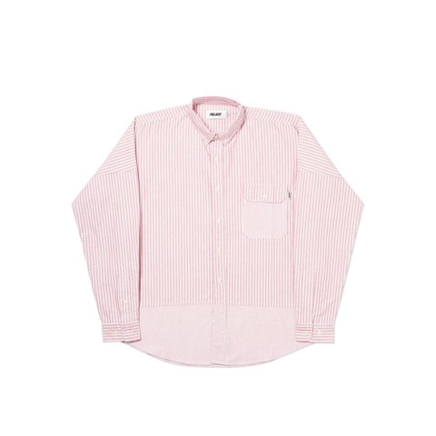 Palace RIPE SHIRT RED / WHITE - Colorway