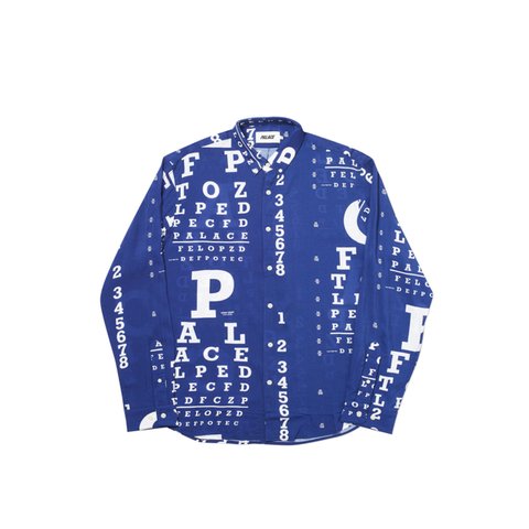 Palace SPECSAVER SHIRT BLUE - Colorway